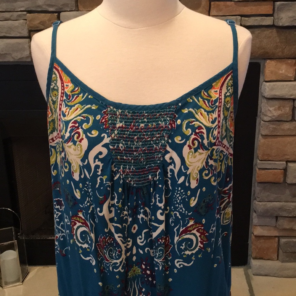 Lucky Brand Boho Dress - Picture 2 of 7
